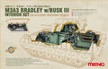1/35 U.S. Cavalry Fighting Vehicle M3A3 Bradley with Busk III Interior Set