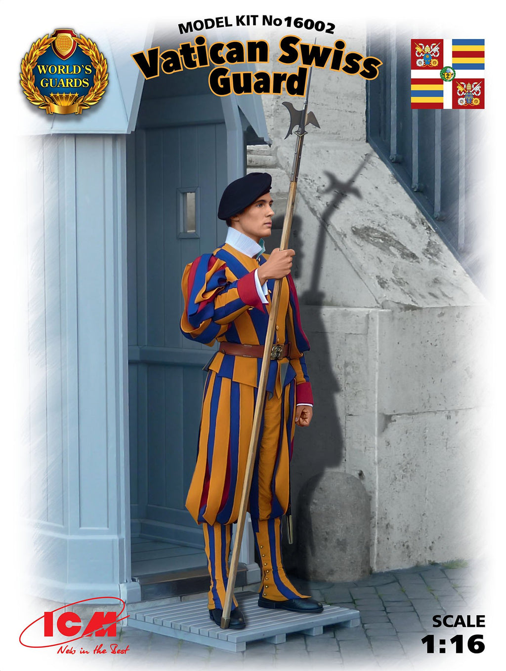 1/16 Vatican Swiss Guard