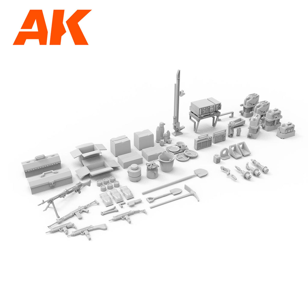 1/35 IDF Accessories