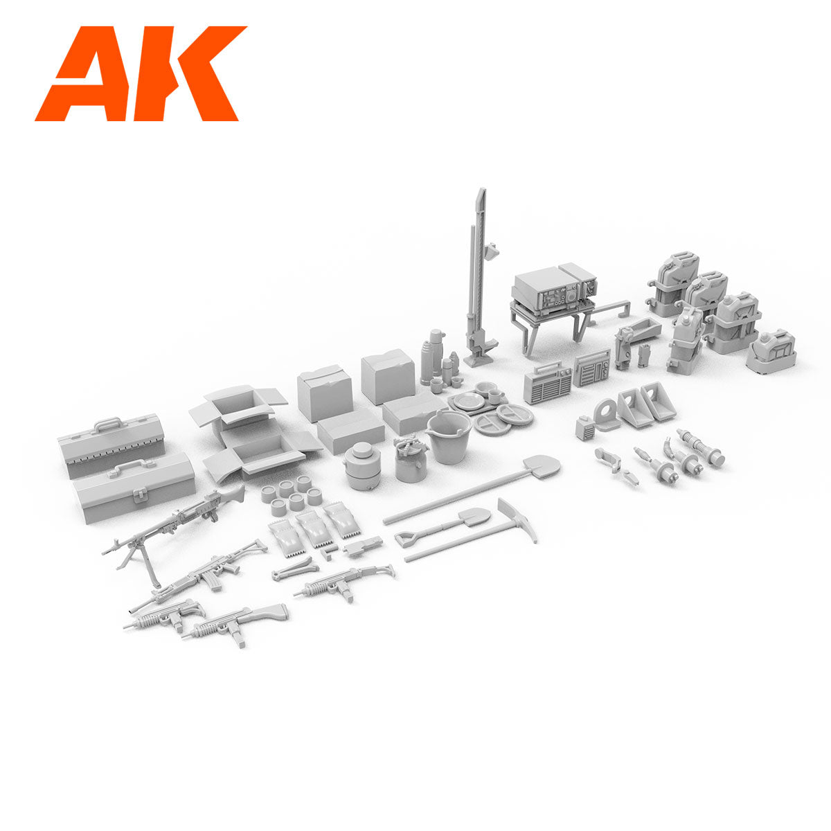 1/35 IDF Accessories