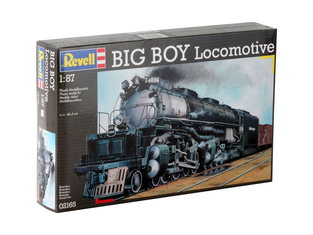 1/87 Big Boy Locomotive (Locomotives)