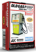DOOZY! 1/24 OLD GAS PUMP SINGLE HOSE / TYPE B