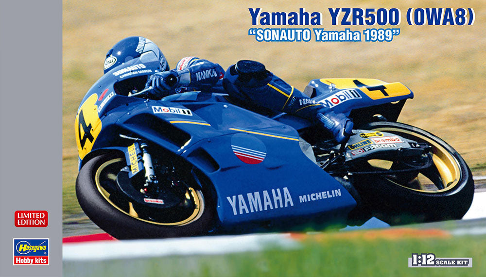 1/12 Yamaha YZR500 (OWA8) "SONAUTO Yamaha 1989"