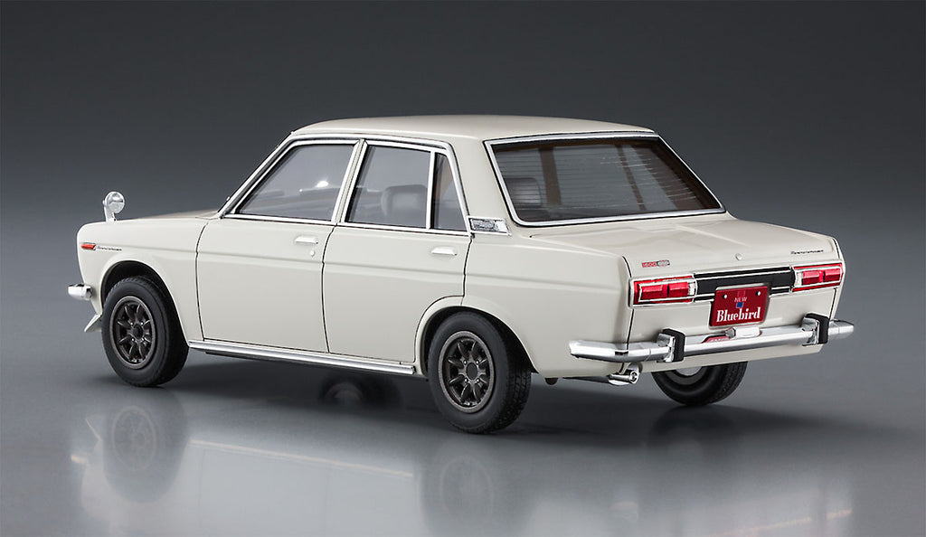 1/24 Datsun Bluebird 1600 SSS with Chin Spoiler