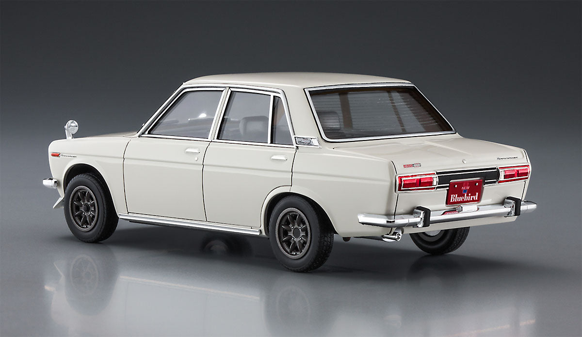 1/24 Datsun Bluebird 1600 SSS with Chin Spoiler