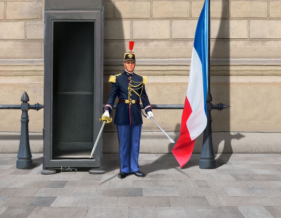 1/16 Republican Guard