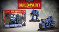 Set Warhammer 40K Space Marine Bike Attack