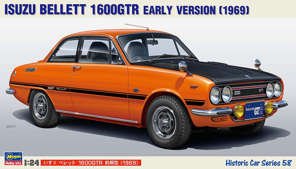1/24 Isuzu Bellet 1600GTR Early Version 1969