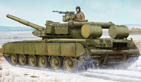 1/35 Russian T-80 BVD MBT