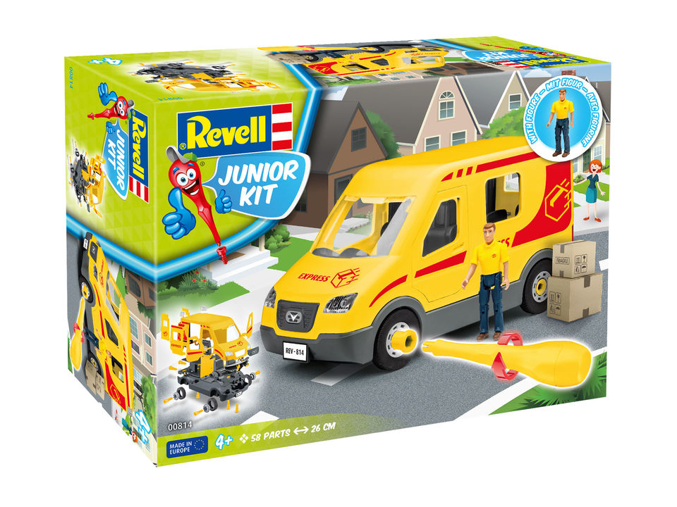 1/20 JUNIOR KIT Delivery Truck incl. Figure