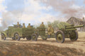 1/35 M3A1 Late Version Tow 122mm HowitzerM-30