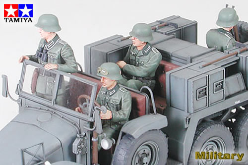 1/35 Krupp Towing Truck w/ 37mm Pak