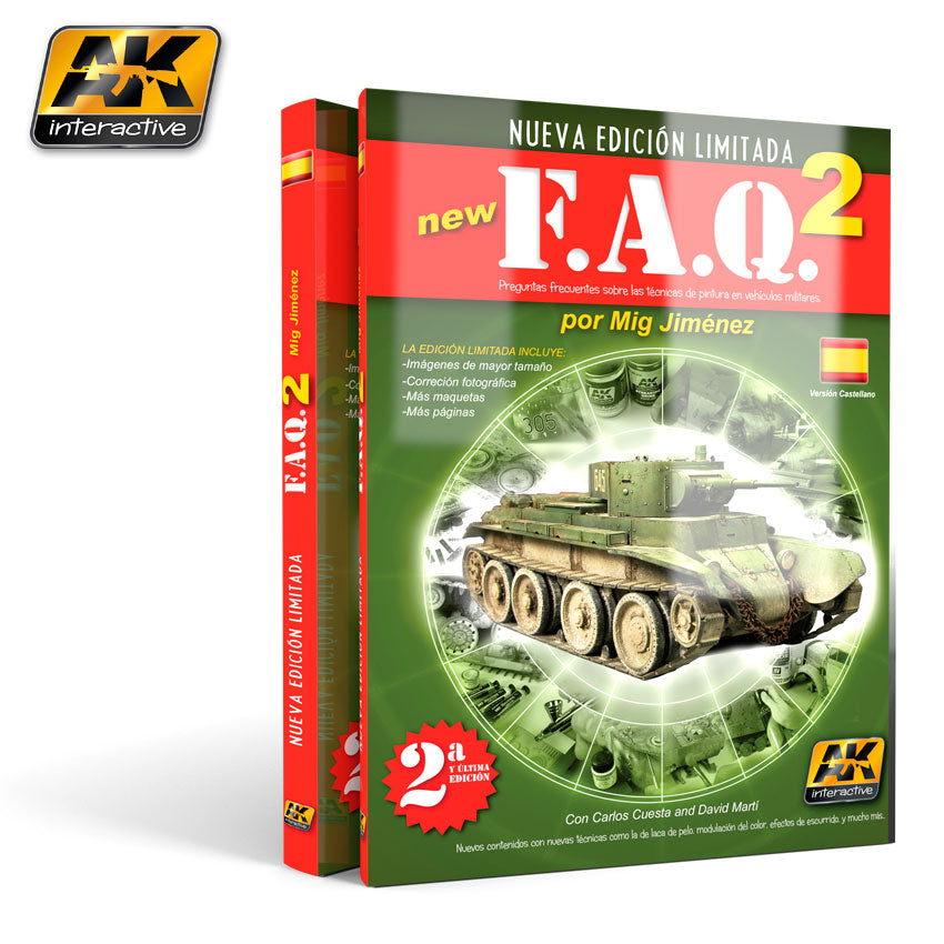 FAQ Vol.2 - Spanish 2nd Edition