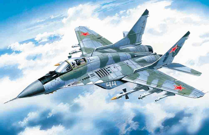 1/72 Mikoyan-29 9-13 Soviet Frontline Fighter