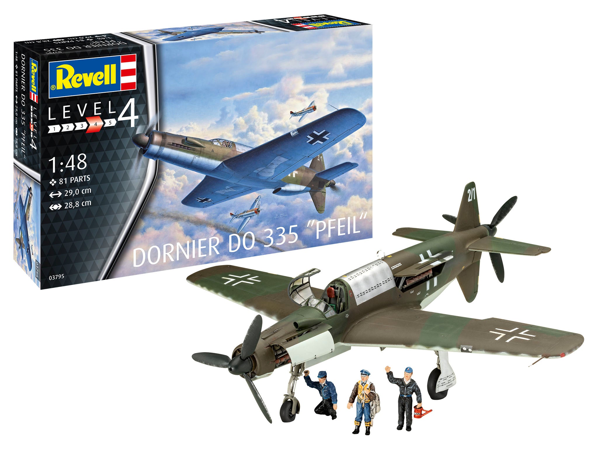 1/48 Dornier Do335 "Pfeil"
