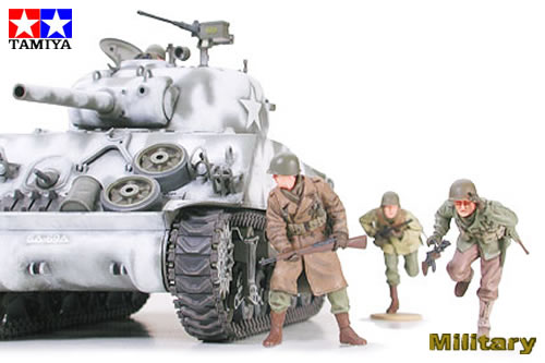 1/35 U.S. Medium Tank M4A3 Sherman 105mm Howitzer