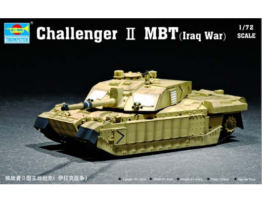 1/72 Challenger II MBT (Iraq War)