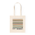 TOTE BAG REAL COLORS MARKERS