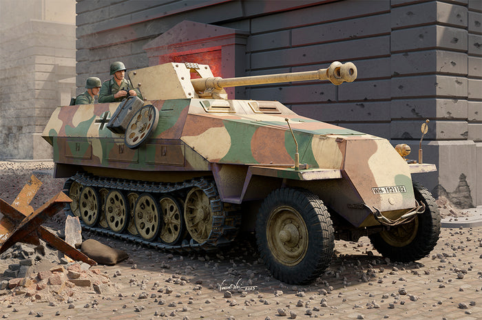 1/16 Sd.Kfz 251/22D