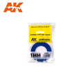 Blue masking Tape for curves 1mm