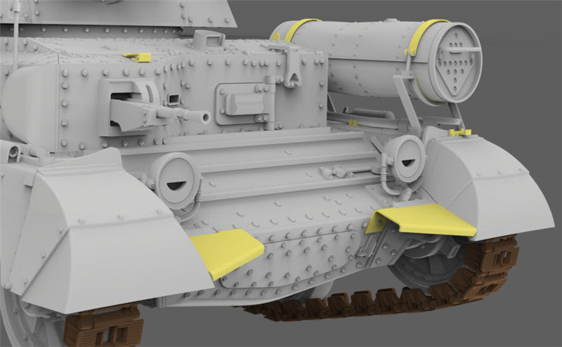 1/35 Cruiser Tank Mk. IIACS, A10Mk. IA CS