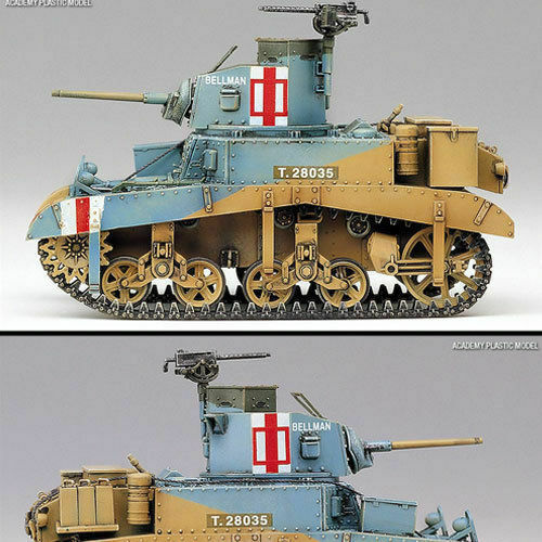 1/35 British M3 Stuart Honey