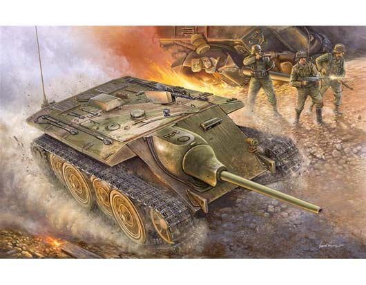 1/35 German E-10 Tank