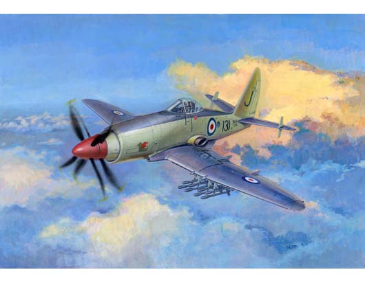 1/48 Wyvern S.4 Early Version