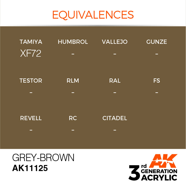 Khaki Grey 17ml