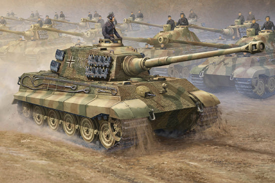 1/16 German King Tiger 2 in 1