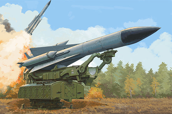 1/35 Russian 5V28 of 5P72 Launcher SAM-5 Gammon