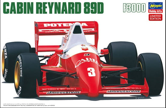 1/24 Cabina Reynard 89D