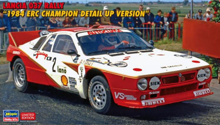 1/24 Lancia 037 Rally "1984 ERC Champion Detail Up Version"