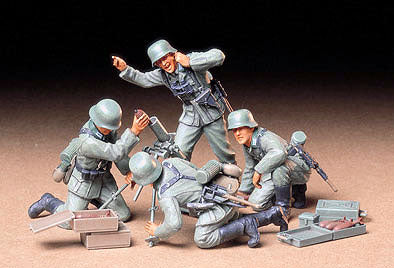 1/35 German Infantry Mortar Team