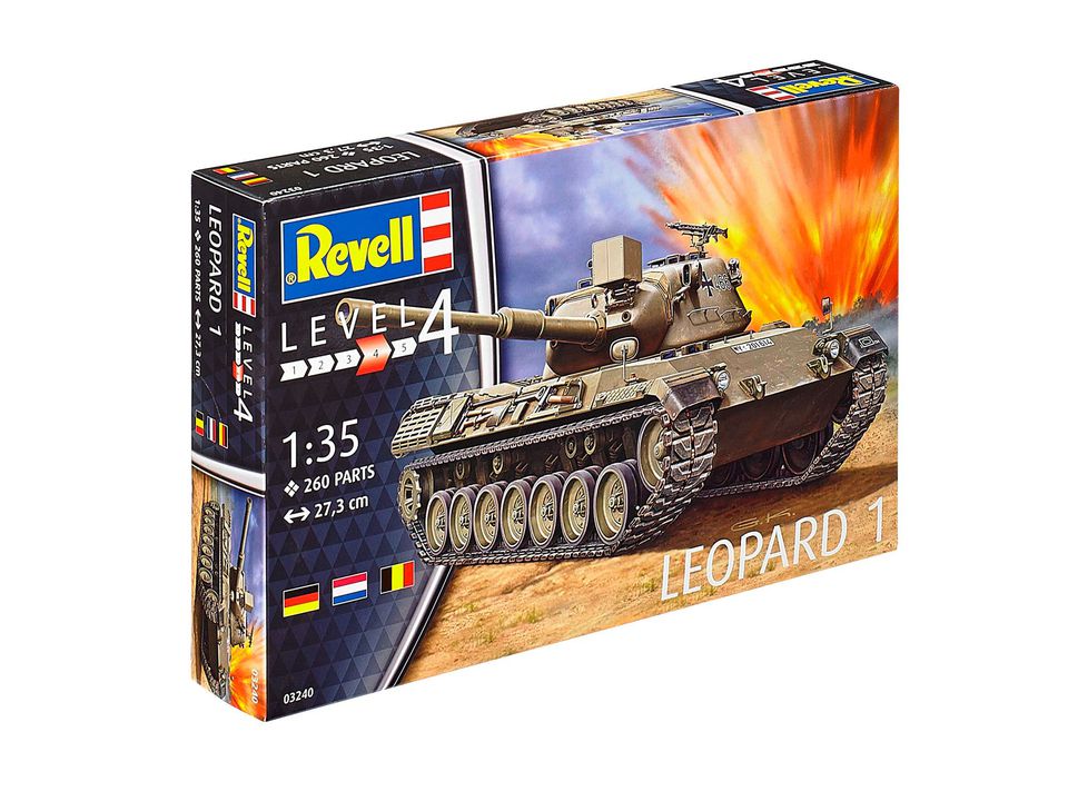 1/35 Leopard 1 (2. - 4. production batch) (Military Vehicles)