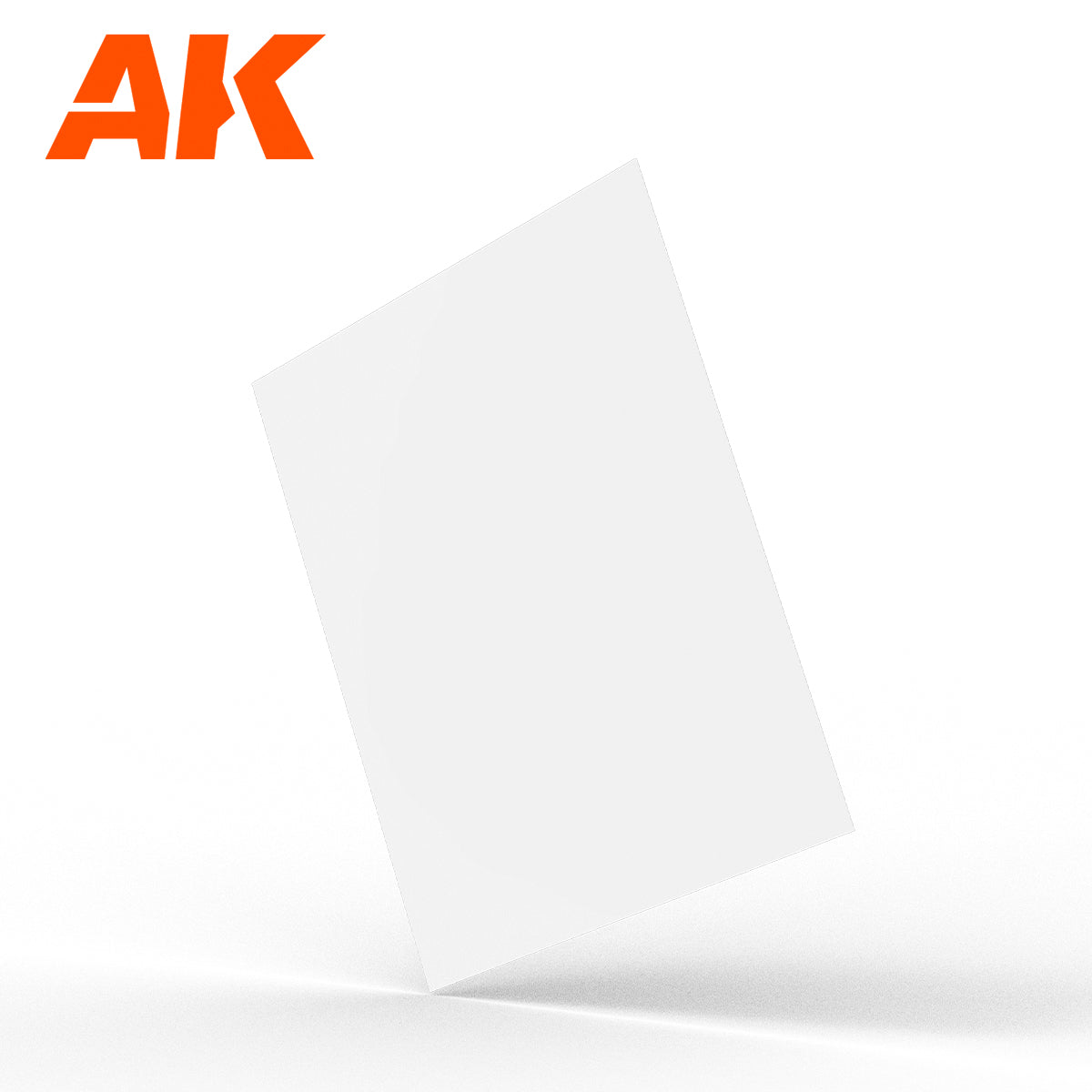 0.7mm thickness x 245 x 195mm - STYRENE SHEET
