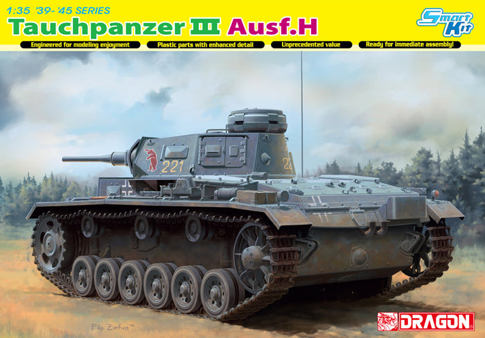 1/35 TAUCHPANZER III Ausf.H (SMART KIT)