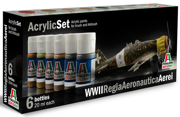 Set Acrilici - WWII Aerei Regia Aeronautica