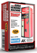 DOOZY! 1/24 SODA VENDING MACHINE / TYPE A - COCA COLA
