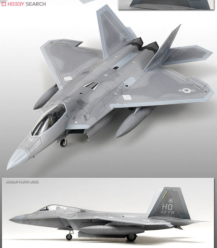 1/72 F-22A