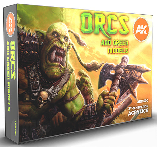 Orcs and Green Creatures