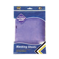Softouch Velvet Masking Sheets (x5 sheets, 280mm x 195mm, adhesive)