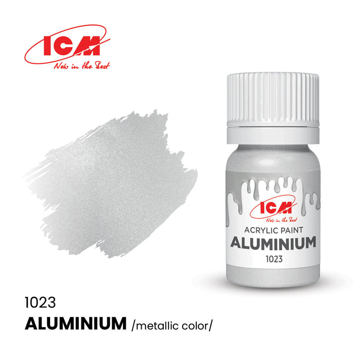 ACRYLIC PAINT Aluminium 12 ml