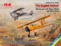 1/32 "The English Patient", Movie aircraft Tiger Moth and Stearman