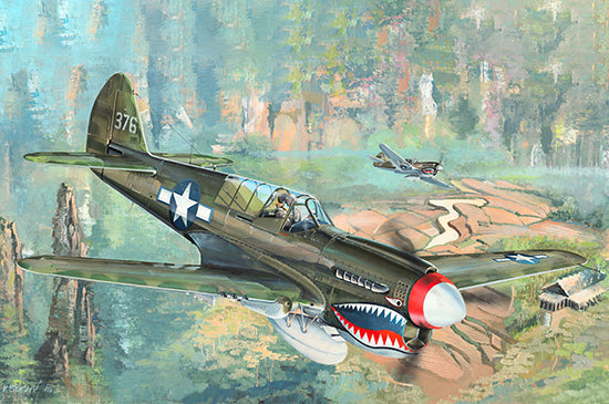 1/32 P-40N War Hawk