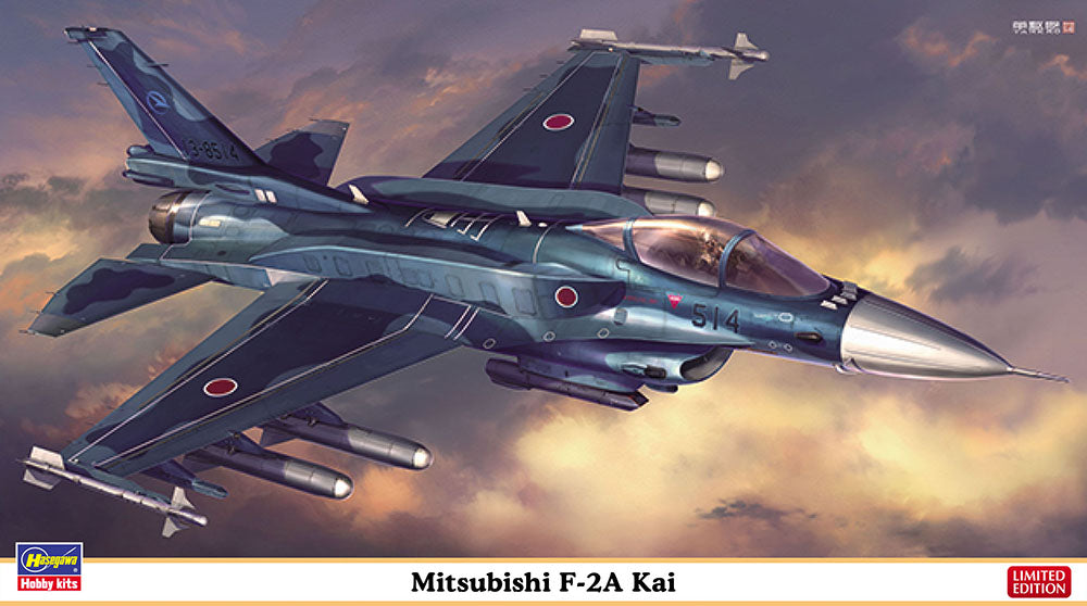 1/72  Mitsubishi F-2A Kai