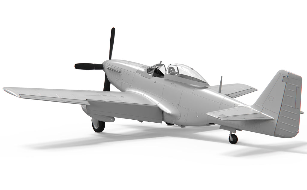 1/48 North American P51-D Mustang* (Filletless Tails)
