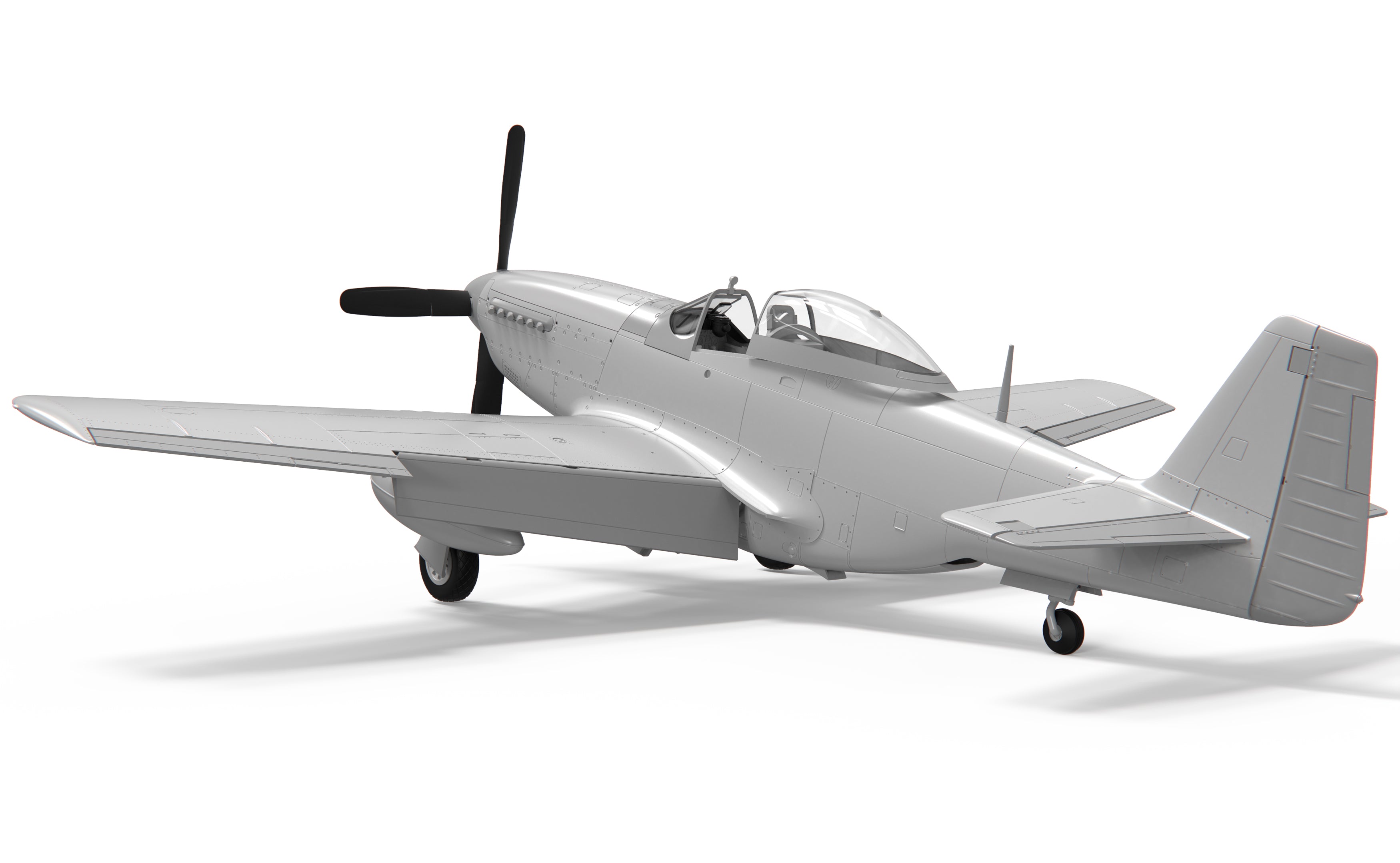 1/48 North American P51-D Mustang* (Filletless Tails)