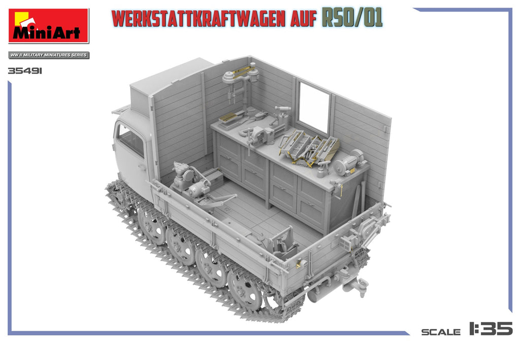 1/35 Werkstattkraftwagen Auf RSO/01