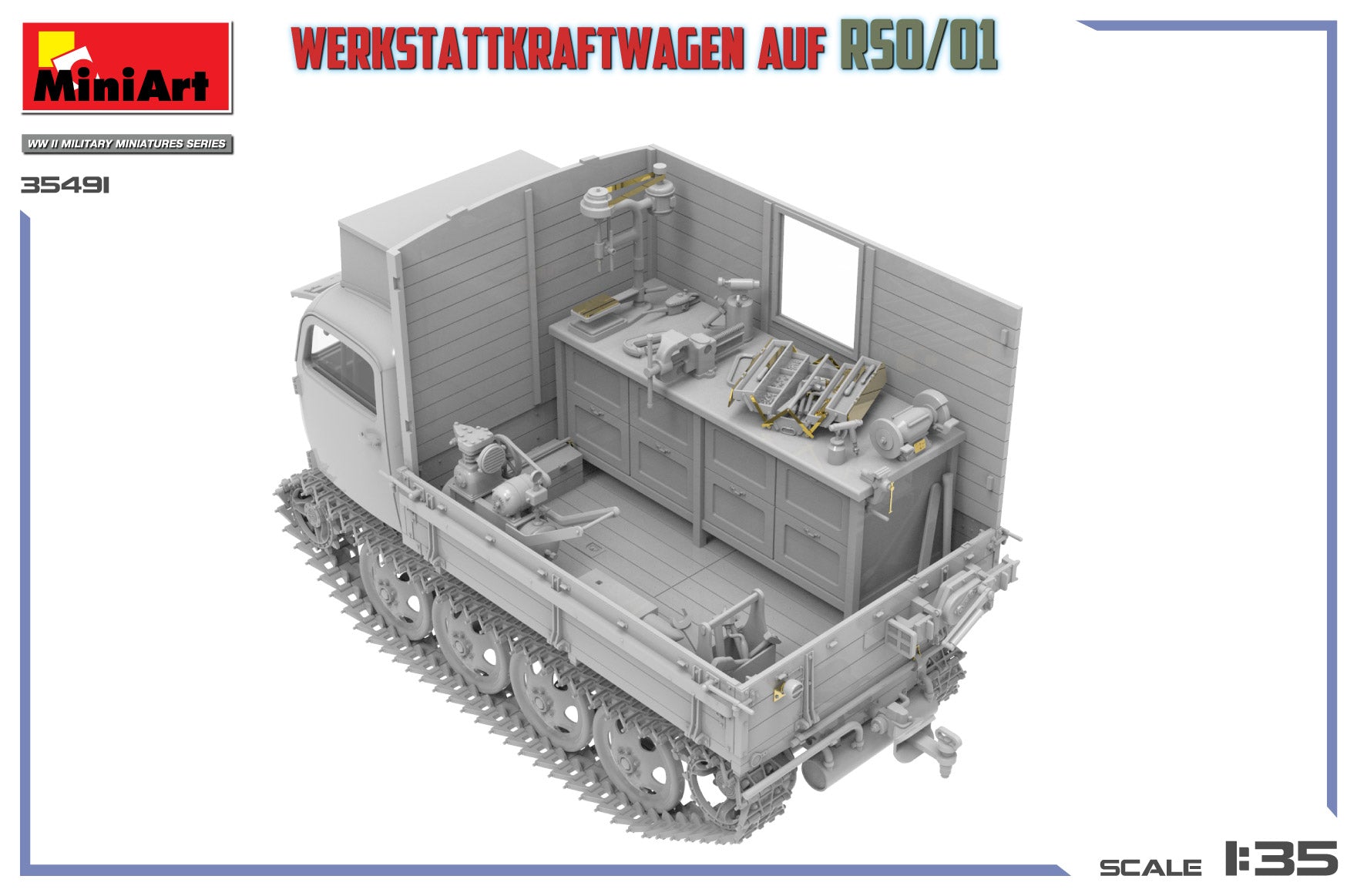 1/35 Werkstattkraftwagen Auf RSO/01